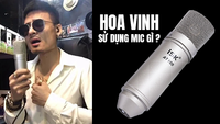 Điểm nổi bật của mic thu âm ISK AT100 Hoa Vinh sử dụng Livestream xem có gì Hot