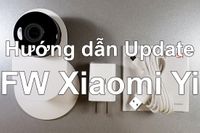Hướng dẫn Cập nhật Update Firmware Camera Xiaomi YI cực đơn giản.
