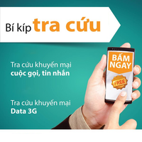 Hướng dẫn kiểm tra dung lượng Data sim 3G, 4G nhà mạng Viettel, Mobiphone, Vinaphone