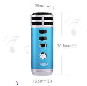 Mic hát karaoke Micro mini Teana I9S 