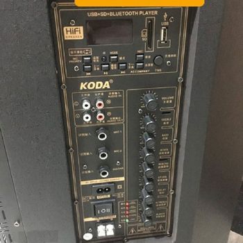 Loa kéo di động Koda KD-1209 giá rẻ