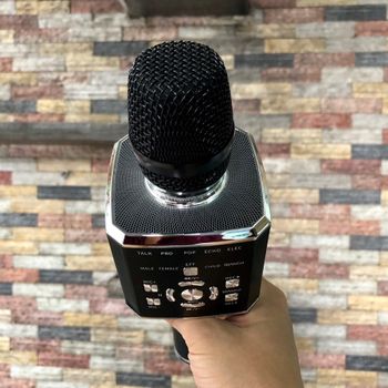 Micro bluetooth karaoke kèm loa YS97