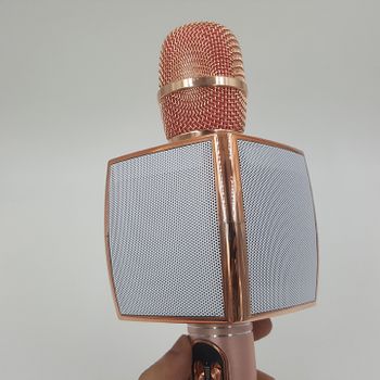 Micro bluetooth karaoke YS91 - Model mới chất âm trong