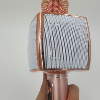 Micro bluetooth karaoke YS91 - Model mới chất âm trong