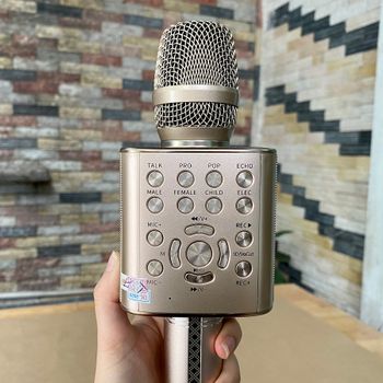 Micro karaoke bluetooth kiêm loa YS-96 cao cấp mới nhất dòng SU YOSD