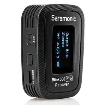 Micro Thu Âm Không Dây Saramonic BLINK 500 Pro B2 Chính Hãng