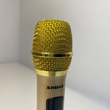 Mic Hát Karaoke không dây SM 6.6
