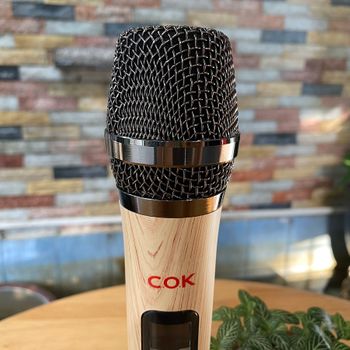 Mic karaoke đa năng COK W-528