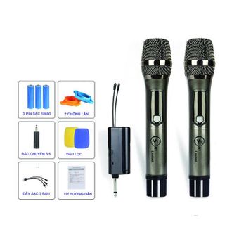 Mic karaoke không dây SAM SM65