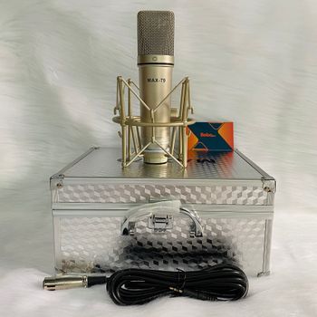 Mic thu âm chuyên nghiệp MAX-79 cao cấp - Hàng chính hãng