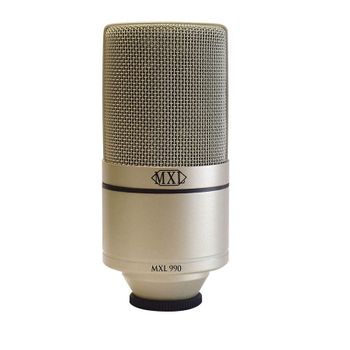 micro thu âm cao cấp MXL 990