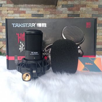 Micro thu âm chuyên nghiệp Takstar PC-K220