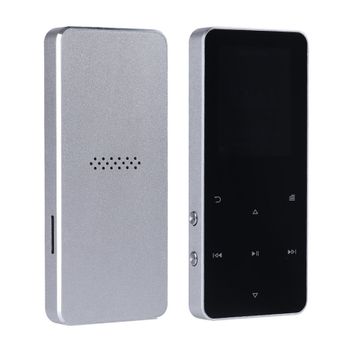 Máy nghe nhạc Mini Lossless HiFi Bluetooth 5.0 cảm ứng siêu mượt K6 64GB màu Bạc