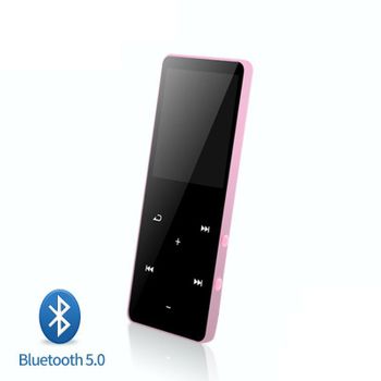 Máy nghe nhạc SJ-04 màn hình 1.8 inch MP4 nhạc lossless bộ nhớ 8G màu hồng