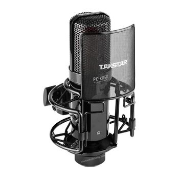 Combo thu âm hát karaoke mic Takstar PC K850 với Mixer M11 pro chuyên nghiệp