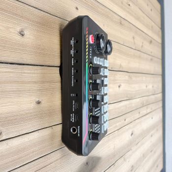 Bộ Sound Card Thu âm F998 Bluetooth Có AutoTune Chất Lượng Cao