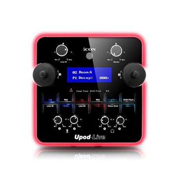 Sound Card Thu Âm Icon Upod Pro Live
