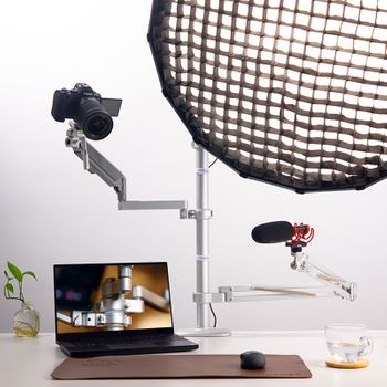 Bộ giá đỡ kẹp bàn Gear Arm chính hãng - GearTree Desk Studio Setup A
