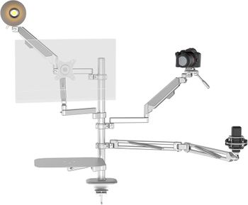Bộ giá kẹp bàn Gear Arm - GearTree Desk Studio Setup B chính hãng