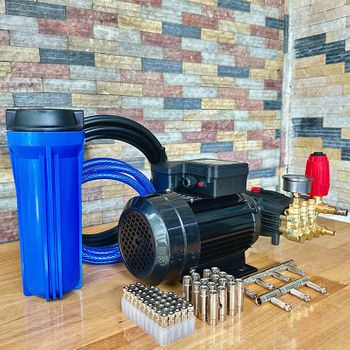 Bộ phun sương cao áp 30 vòi phun bơm F125S