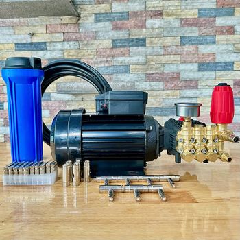 Bộ phun sương cao áp 70 vòi phun bơm F125S
