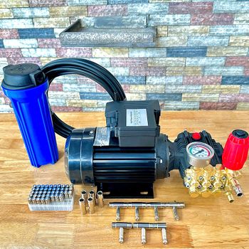Bộ phun sương cao áp 70 vòi phun bơm F125S