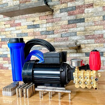 Bộ phun sương cao áp 90 vòi phun bơm F125S