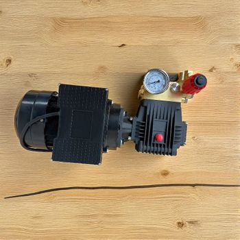 Máy phun sương cao áp YY90-4 công suất 2.2kw động cơ thứ cấp