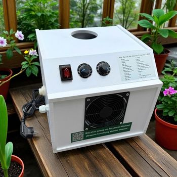 Máy phun sương siêu âm tạo ẩm Vinacool V400S