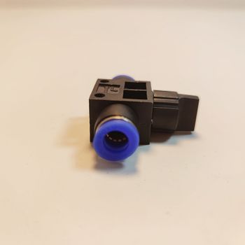 Van khóa phun sương khóa khí nhựa 2 đầu 8 ly (8 - 8mm)