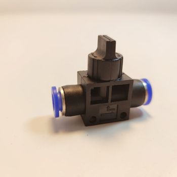 Van khóa phun sương khóa khí nhựa 2 đầu 8 ly (8 - 8mm)