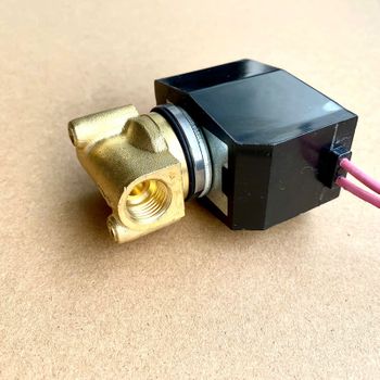 Van khóa từ cho cho hệ thống phun sương 2 đầu ra 8mm