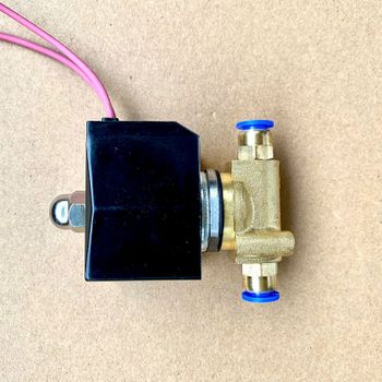Van khóa từ cho cho hệ thống phun sương 2 đầu ra 8mm