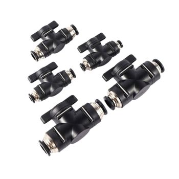 Van khóa ống 10mm Zoni H35 khớp nối nhanh