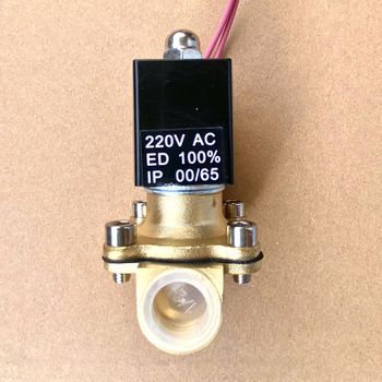 Van khóa từ ngoài trời Ren 21 kháng nước