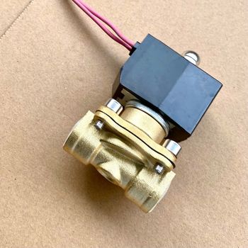 Van khóa từ ngoài trời Ren 21 kháng nước