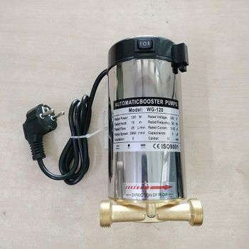 Máy bơm tăng áp 120W tự động gắt dùng cho máy giặt vòi sen