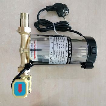 Máy bơm tăng áp 120W tự động gắt dùng cho máy giặt vòi sen