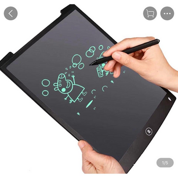 Bảng vẽ viết bảng nháp tự xóa thông minh màn hình LCD 8.5 inch TT222