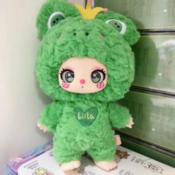 Baby Three Liila Zoo 600% siêu dễ thương Fullbox Chính Hãng - Blindbox Ngẫu Nhiên