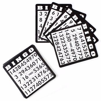 Trò chơi Loto mẫu lớn bằng sắt bingo M7 - Chơi được nhiều người