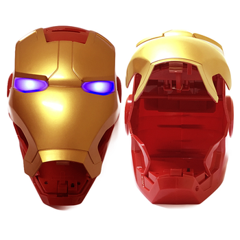 Két Sắt Mini Thông Minh Hình Iron Man Mechanic - Hộp đựng tiền tự động