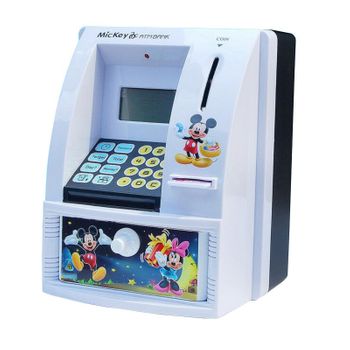 Két sắt cho bé - Hình cây máy rút tiền ATM N7