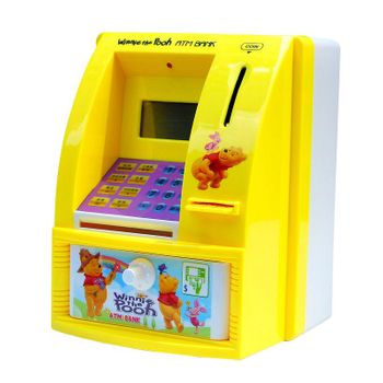 Két sắt cho bé - Hình cây máy rút tiền ATM N7