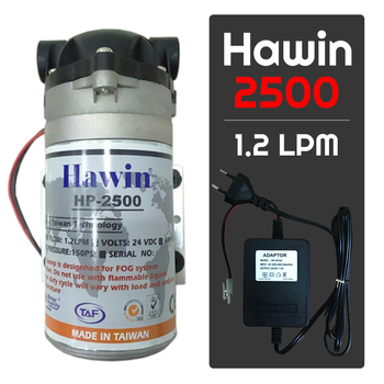 Bộ phun sương Hawin HP-2600 10 béc (10M dây)