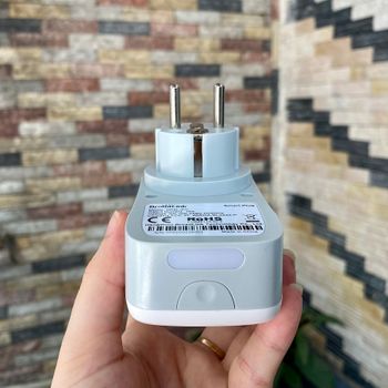 Ổ cắm wifi Broadlink SP4l hẹn giờ phiên bản EU dùng trong hệ thống điều khiển từ xa