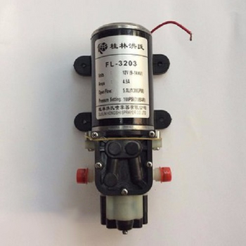 Bộ máy bơm áp lực mini 12V FL3203 - Công suất 65W tự động ngắt