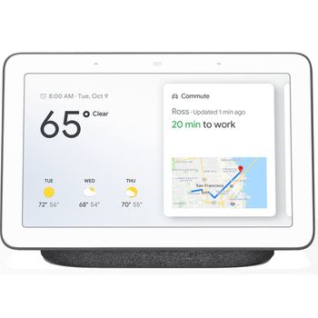 Google Home Hub cùng trợ lý ảo với màn hình cảm ứng 7″