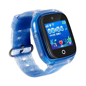 Đồng hồ định vị trẻ em chống nước DF34 - Định vị kép GPS & LPS
