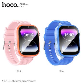 Đồng hồ định vị cho bé Smart Watch HOCO Y101 hỗ trợ sim 4G